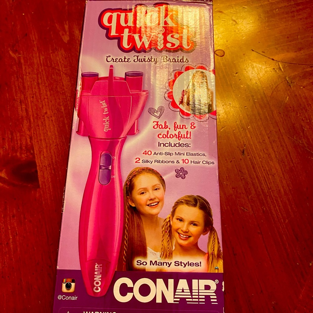 Little Girls Hair Braid Machine